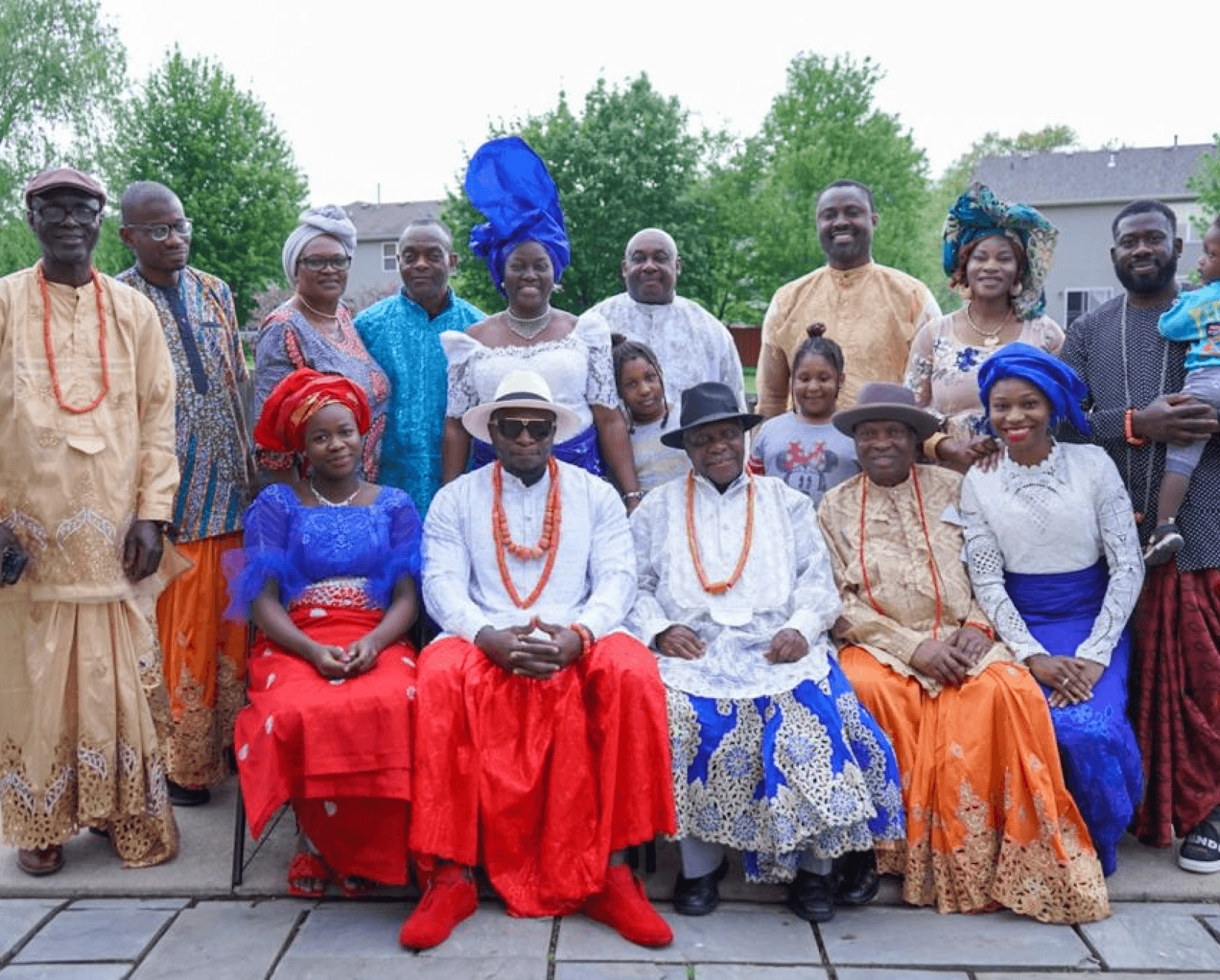 Itsekiri Association Members