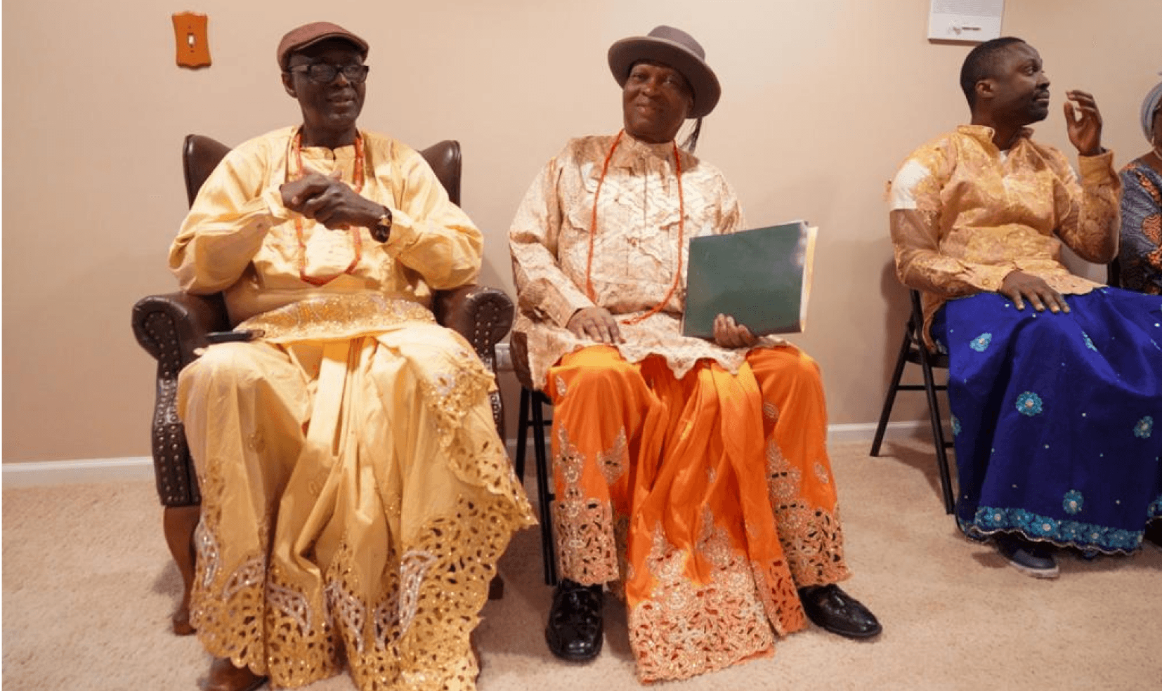 Itsekiri Association Members