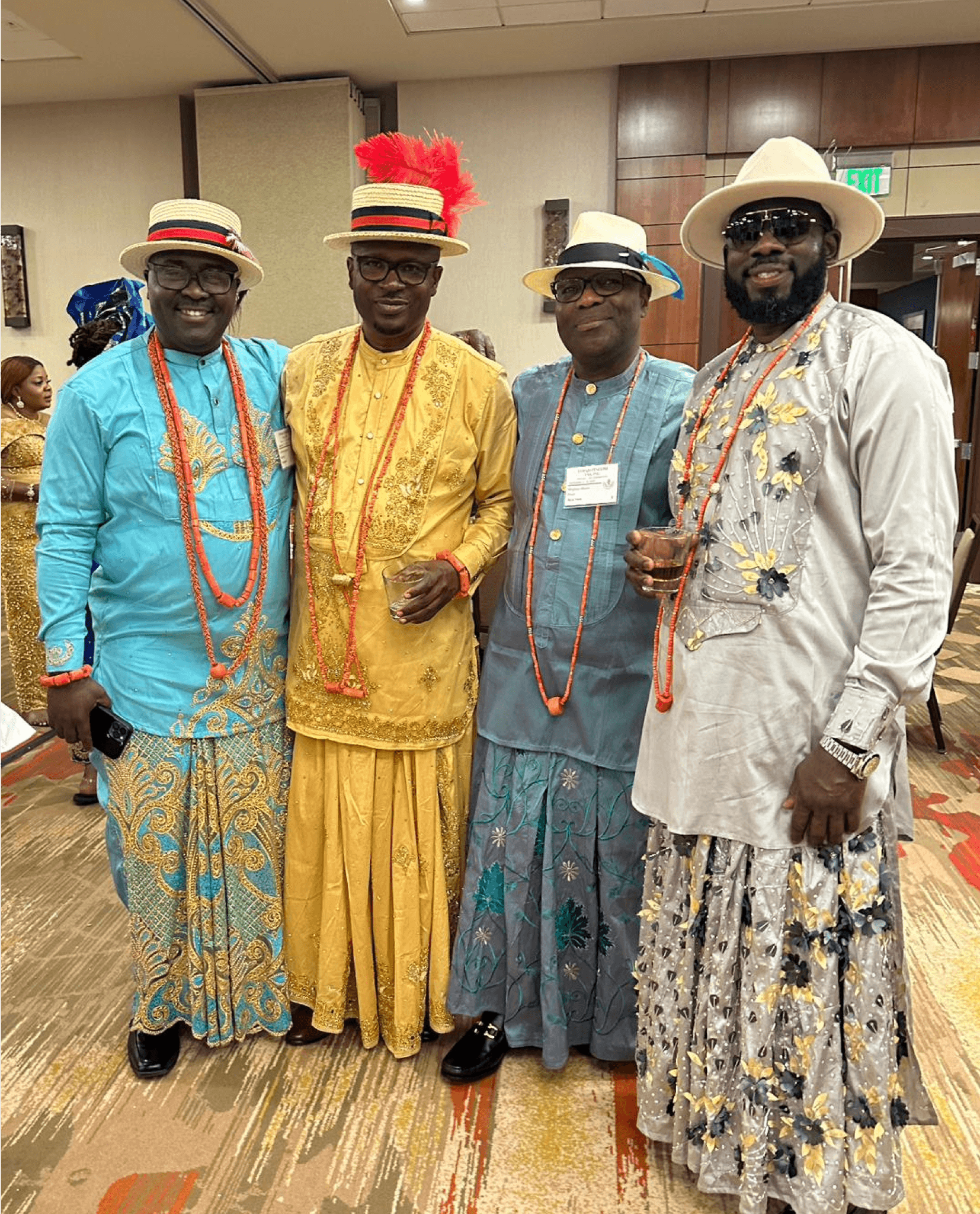 Itsekiri Association Members