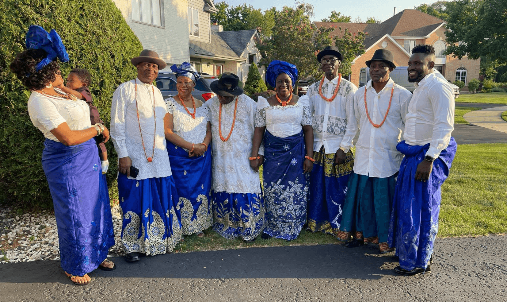 Itsekiri Association Members