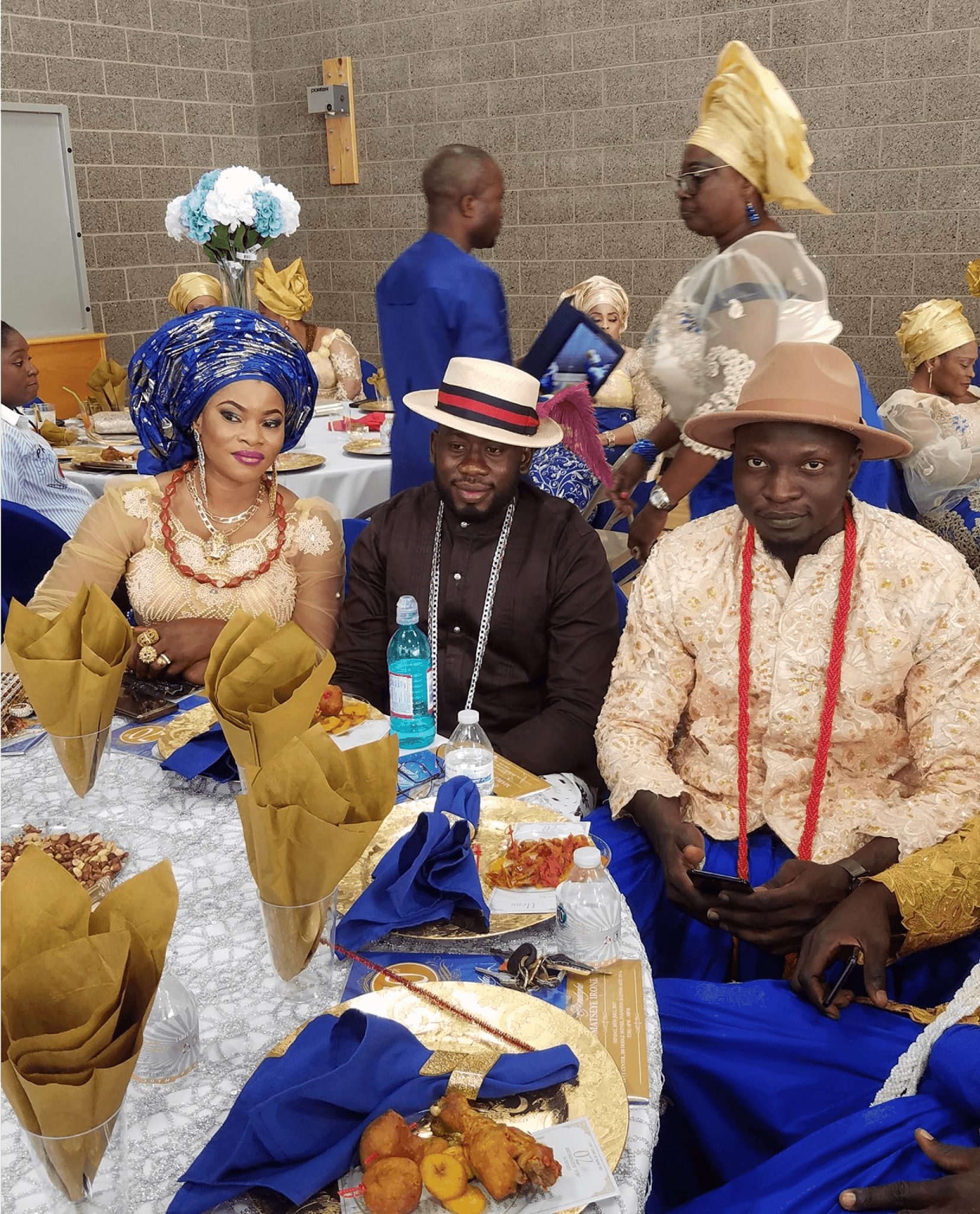 Itsekiri Association Members