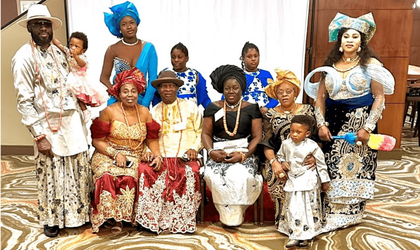 Itsekiri Association Members