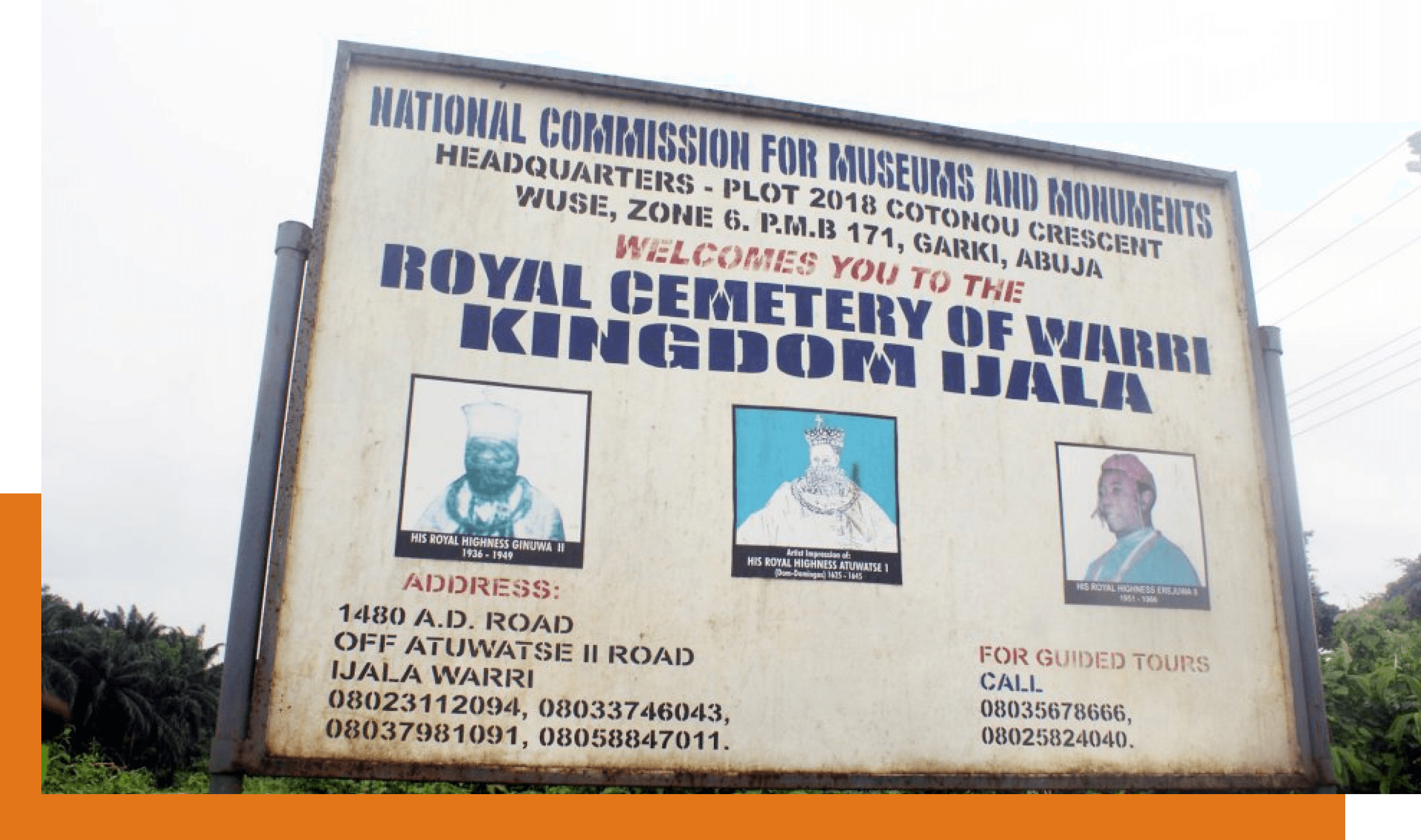 The Warri Kingdom Royal Cemetery